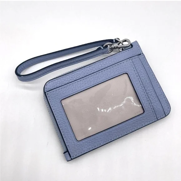 Kate Spade Leila Small Card Holder Wallet Wristlet - Picture 2 of 4